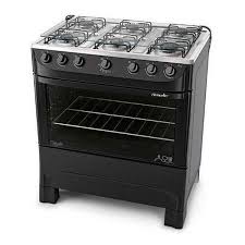 COCINA MUELLER DE 6H MODERATTOSCP GRIS/NEGR