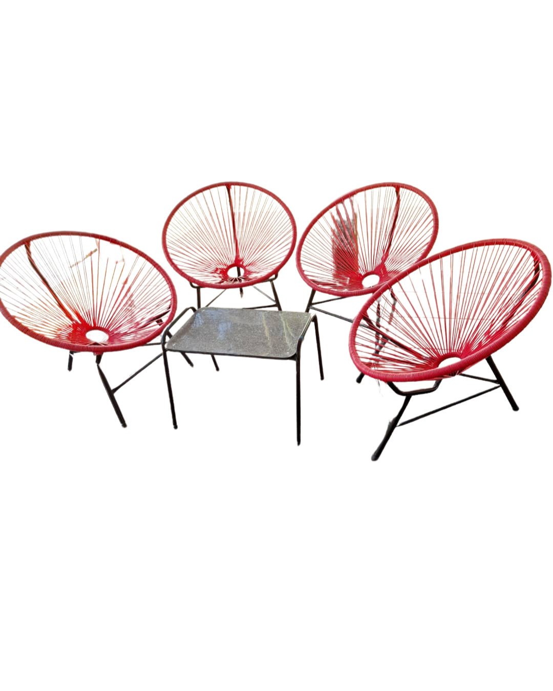 JUEGO SILLON PLANETA DE 3PATAS C/MESITA