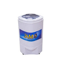 CENTRIFUGADORA JAM TAMBOR INOX 5.5KG 2800RPM BLANCO