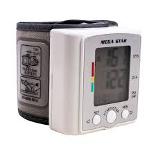 TOMA PRESION ARTERIAL MEGA STAR HT520