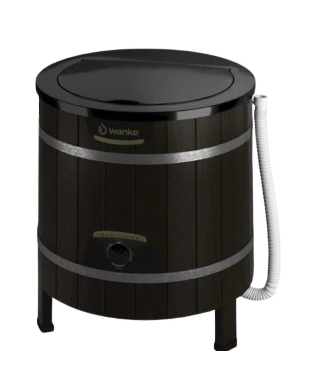 LAVARROPA WANKE DE MADERA 5.0 NEGRO