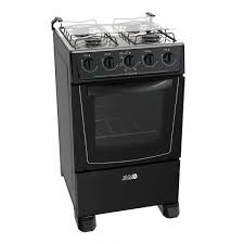 COCINA A GAS JAM ESTANDAR DE 4H NEGRO