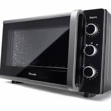 HORNO ELECTRICO MUELLER SAPORE G3 NEGRO
