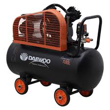 COMPRESOR A CORREA DAEWOO 3HP 22 DE 100LITROS