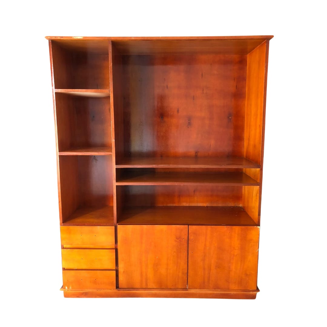 MODULAR PARA TV ENCHAPADO 1,60