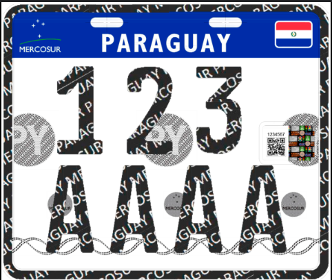 CHAPA PARA MOTO