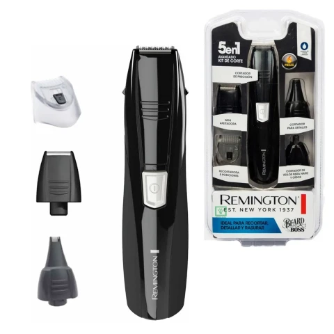 KIT REMINGTON 5 EN 1 PARA VELLO FACIAL, imagen 2