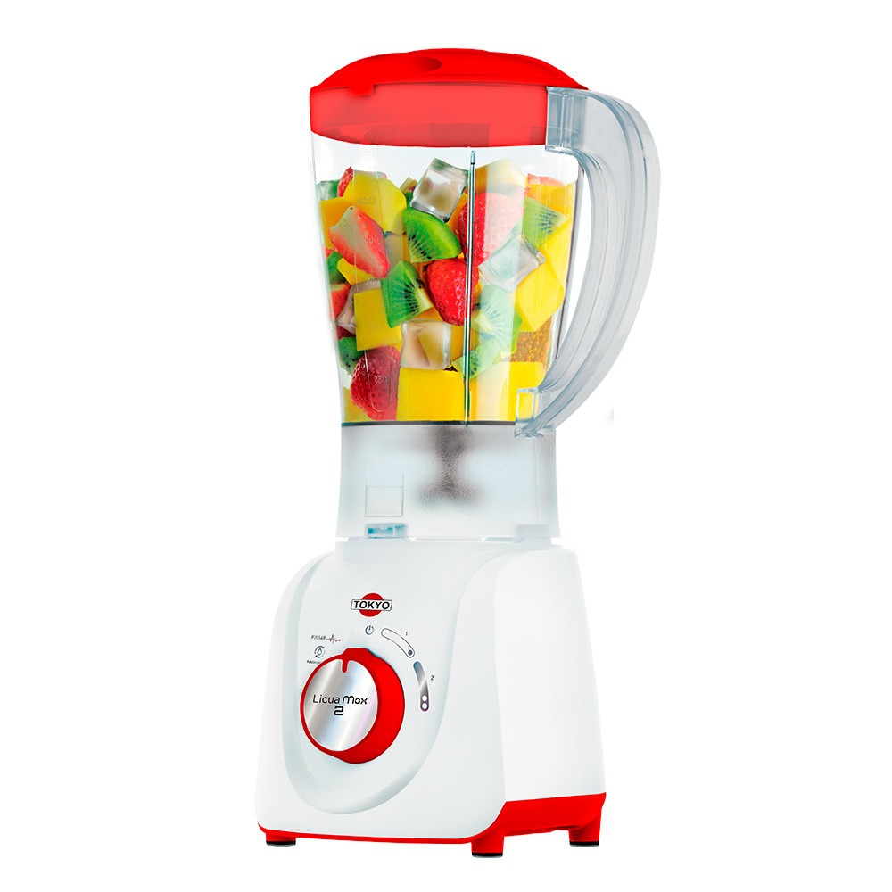 LICUADORA TOKYO LICUA MAX  2VELOCIDADES 520W