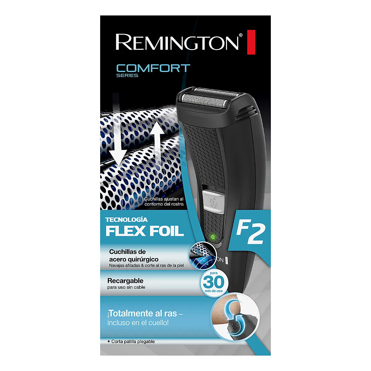 AFEITADORA REMIGTON PF7200 COMFORT, imagen 2