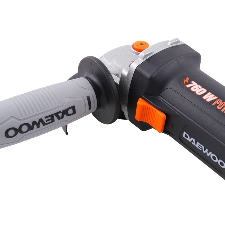 AMOLADORA ANGULAR 760W.230V  115MM DAEWOO0, imagen 3