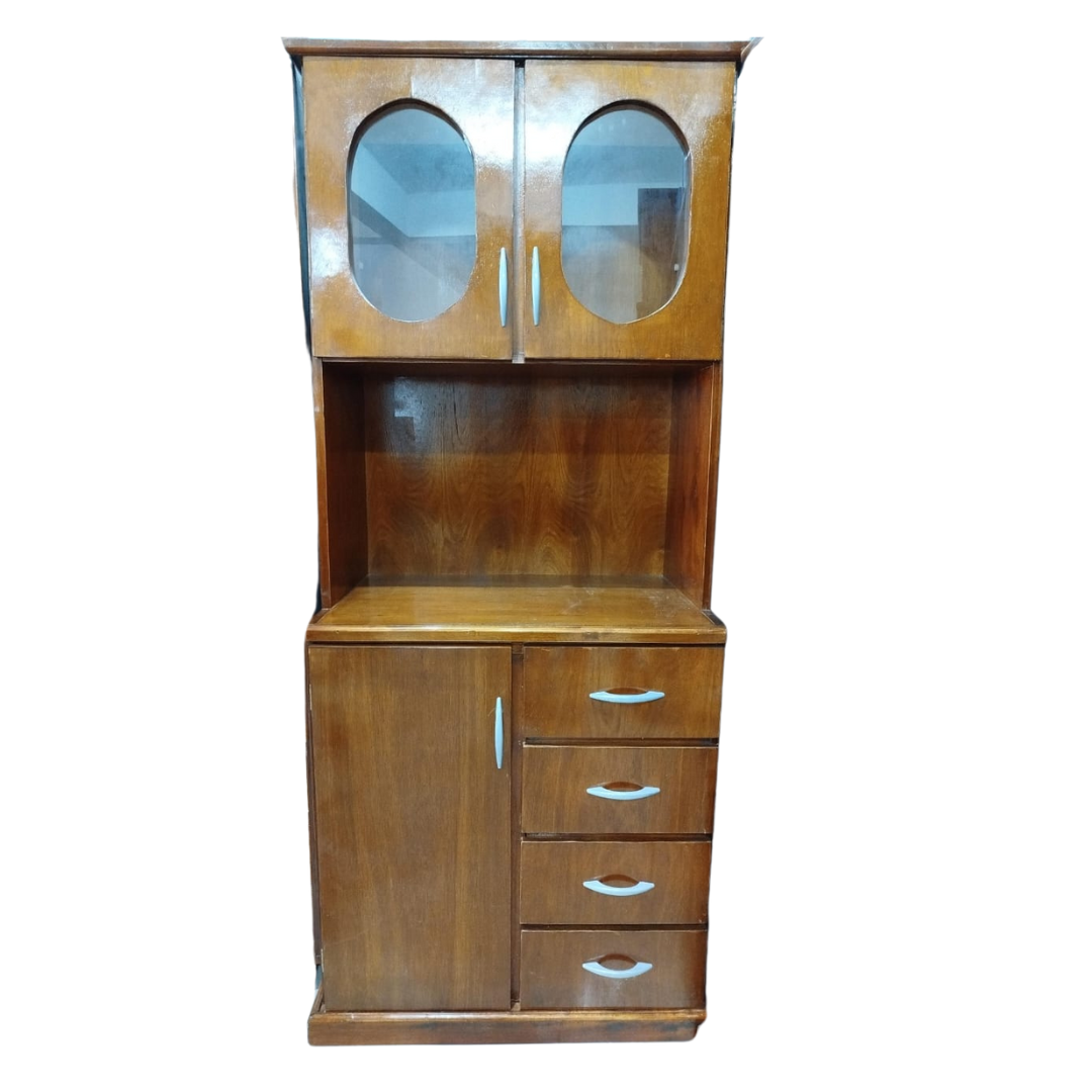 MUEBLE DE COCINA DE 2PTS ENCHAPADO