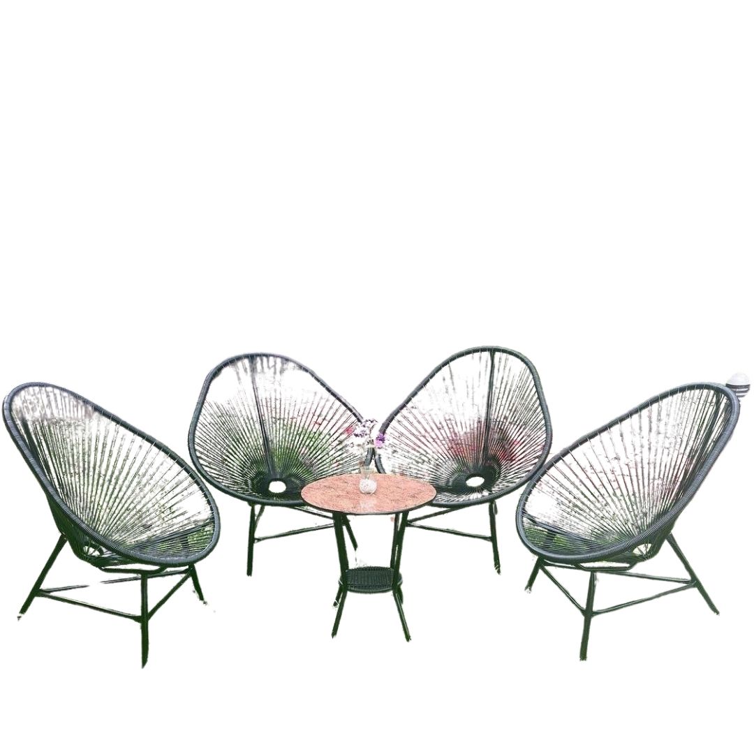 JUEGO SILLON PERA C/MESITA