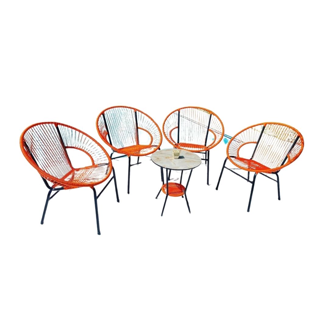 JUEGO SILLON PLANETA C/MESA GRANDE