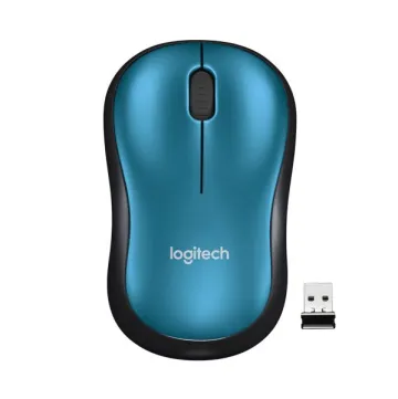MOUSE LOGITECH M185 2.4 GHZ USB AZUL 910-003636
