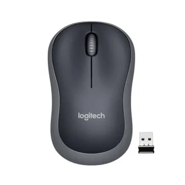 MOUSE LOGITECH M185 2.4 GHZ USB GRIS-NEGRO