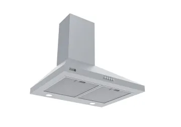 CAMPANA EXTRACTORA JAM 60CM INOX 60A15-3VEL/ LUZ LED - 900M3/H FILTRO DE CARBON