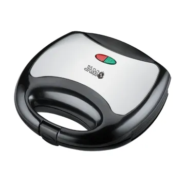 SANDWICHERA JAM KJ-224 NEGRA C/PLACA TRIANGULAR