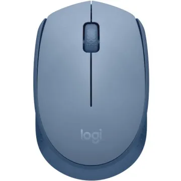 MOUSE LOGITECH M170 WIRELESS GRIS AZULADO 910-006863