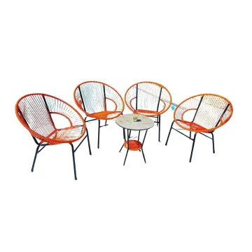JUEGO SILLON PLANETA C/MESA GRANDE