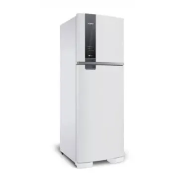 HELADERA WHIRLPOOL WRM45BB 400/375 LTS FRIO SECO BLANCO PANEL TOUCH