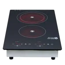 PLACA VITROCERAMICA JAM 2 QUEMADORES 4 00VC TACTIL PREMIUM