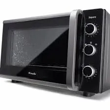 HORNO ELECTRICO MUELLER SAPORE G3 NEGRO