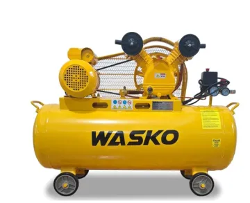 COMPRESOR A CORREA WASKO 3HP 220V 100LTS