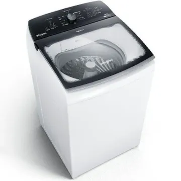 LAVARROPAS WHIRLPOOL WWH13BB 13KG CARGA SUP BLANCO 750RPM C/ AGUA CALIENTE