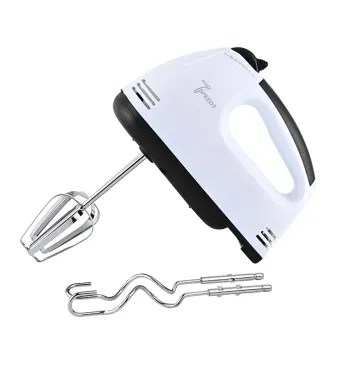 BATIDORA BASICA DE MANO C/AMASADOR Y BATIDOR 100W 7 VEL C-615-1