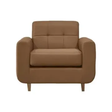POLTRONA PREMIUM RENZO MARRON 75