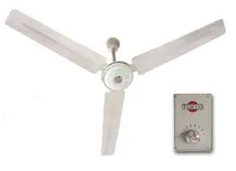 VENTILADOR DE TECHO TOKYO 56-7VEL CAJA METAL
