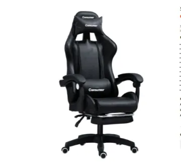 SILLA GAMER YT-055 NEGRO