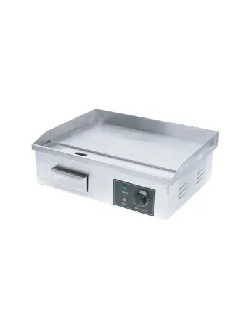 HAMBURGUESERA ELECTRICA INOX 55X45 3000W ITALUX