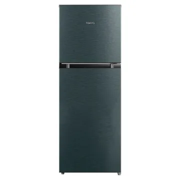 HELADERA TOKYO FRIO SECO DE 2 PUERTAS COLOR SILVER DE 236LTS