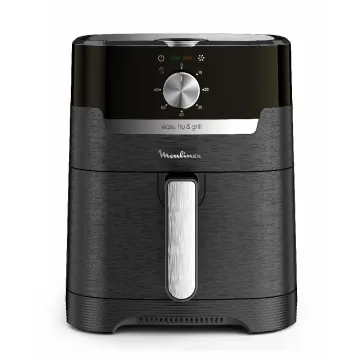 FREIDORA EASY FRY Y GRILL EZ501 MOULINEX NEGRO
