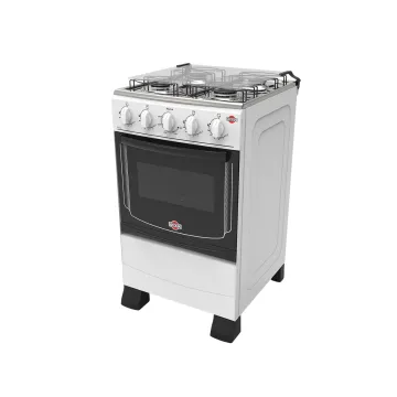 COCINA A GAS TOKYO DALLAS DE 4H A MESA BLANCO