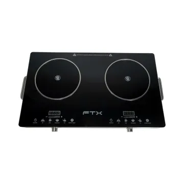 PLACA VITRO FTX 7000W 2HORN NEGRO FEC-2H