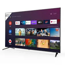 TV SMART DE 85'' GOOGLE FRAMELESS