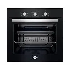 HORNO ELECTICO EMPOTRABLE TOKYO ZARA 60L BLACK CON CONVECTOR