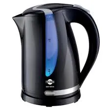 HERVIDORA TOKYO EASY NOVA BLACK NEGRA PLASTICA 1.7LTS