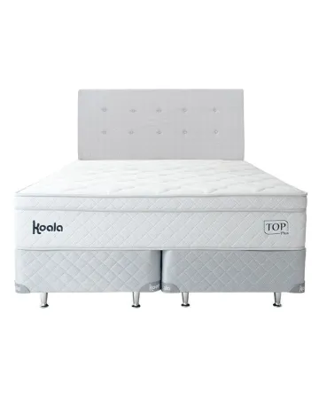 SOMIER KOALA TOP PLUS 180*200 C/ CABECERA S/ MESITAS