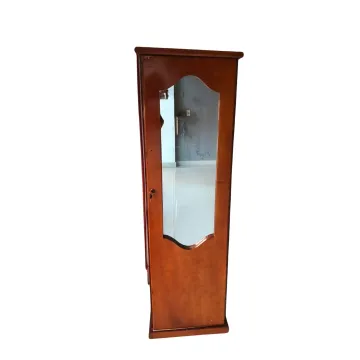 ROPERO DE MADERA ENCHAPADO 1P