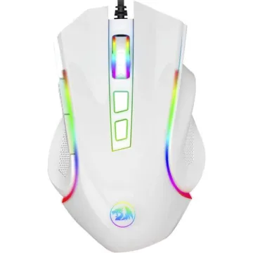MOUSE REDRAGON GAMING GRIFFIN M607 BLANCO