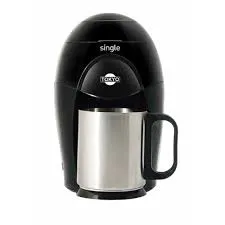 CAFETERA PERSONAL TOKYO SINGLE C/TAZA ACERO INOX