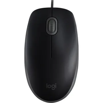 MOUSE LOGITECH M110 SILENT USB OPTICO NEGRO 910-006756