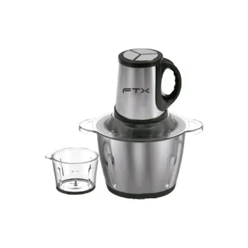 PICADORA DE CARNE FTX 6EN1 1000W 5L ACERO INOX MG-61