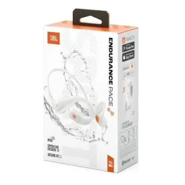 AURICULAR JBL ENDURANCE PACE BT BLANCO