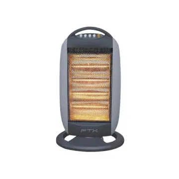ESTUFA HALOGENA FTX 1600W OSCILA 70 GRIS HH2-161V