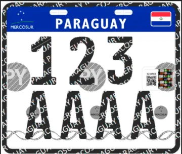 CHAPA PARA MOTO