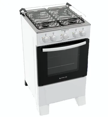 COCINA ATLAS 4H COLISEUM PLUS BLANCO S/E